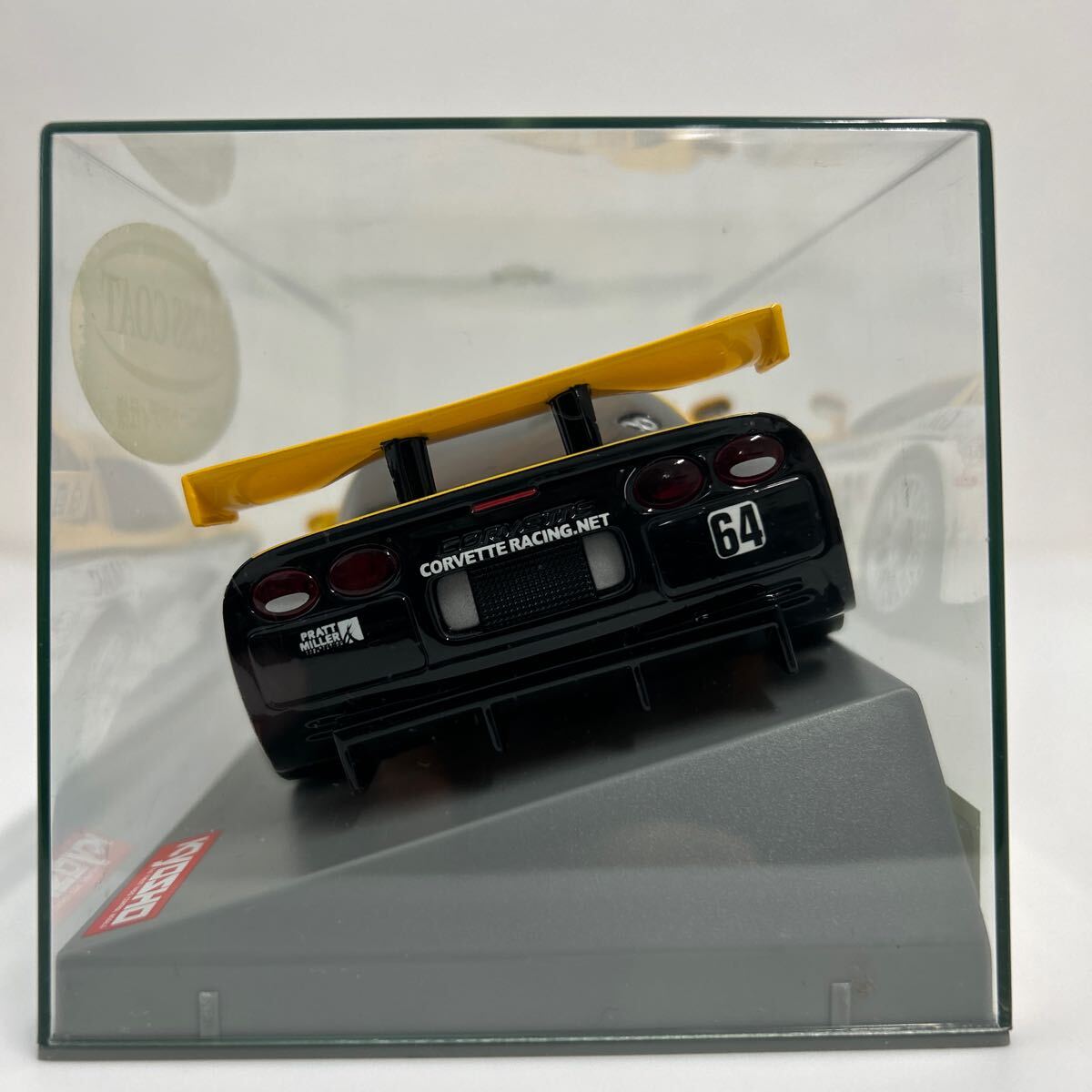 京商 MINI-Z Chevrolet Corvette C5-R 2000 #64 ミニッツ レーサー ASC オートスケールコレクション シボレー コルベット RC ミニカーの画像6