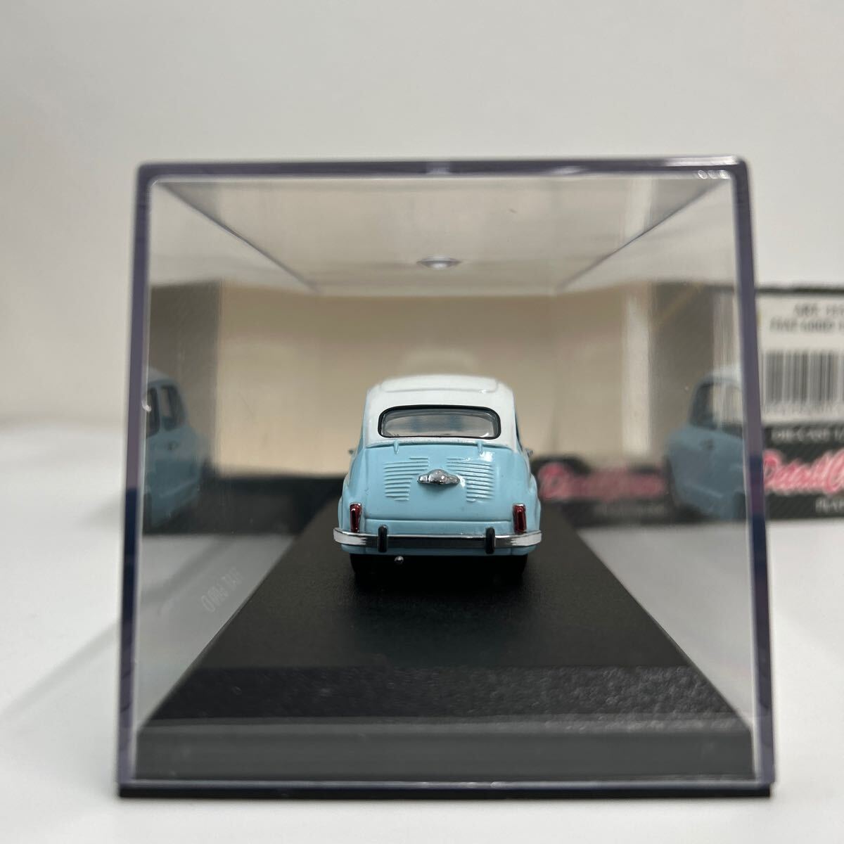 Detail Cars 1/43 Fiat600D 1965 フィアット 600 D FIAT 旧車 ミニカー モデルカー_画像6