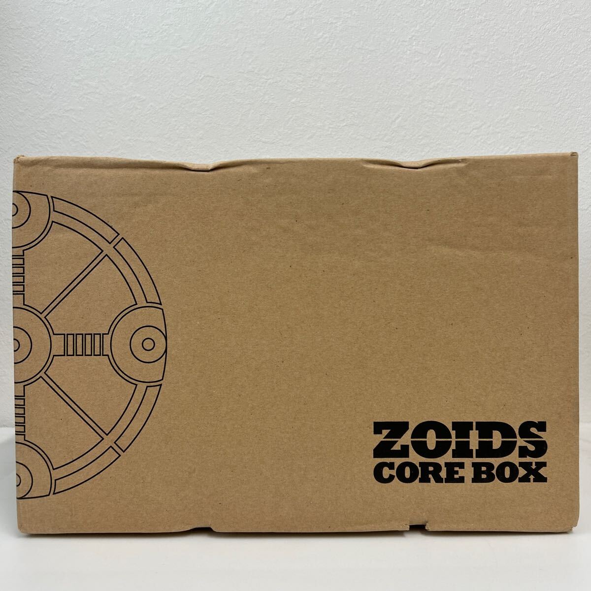 未開封 小学館 トミー ゾイド コア ボックス TOMY ZOIDS CORE BOX 当時物 本 旧 バトルストーリー マンモス_画像2