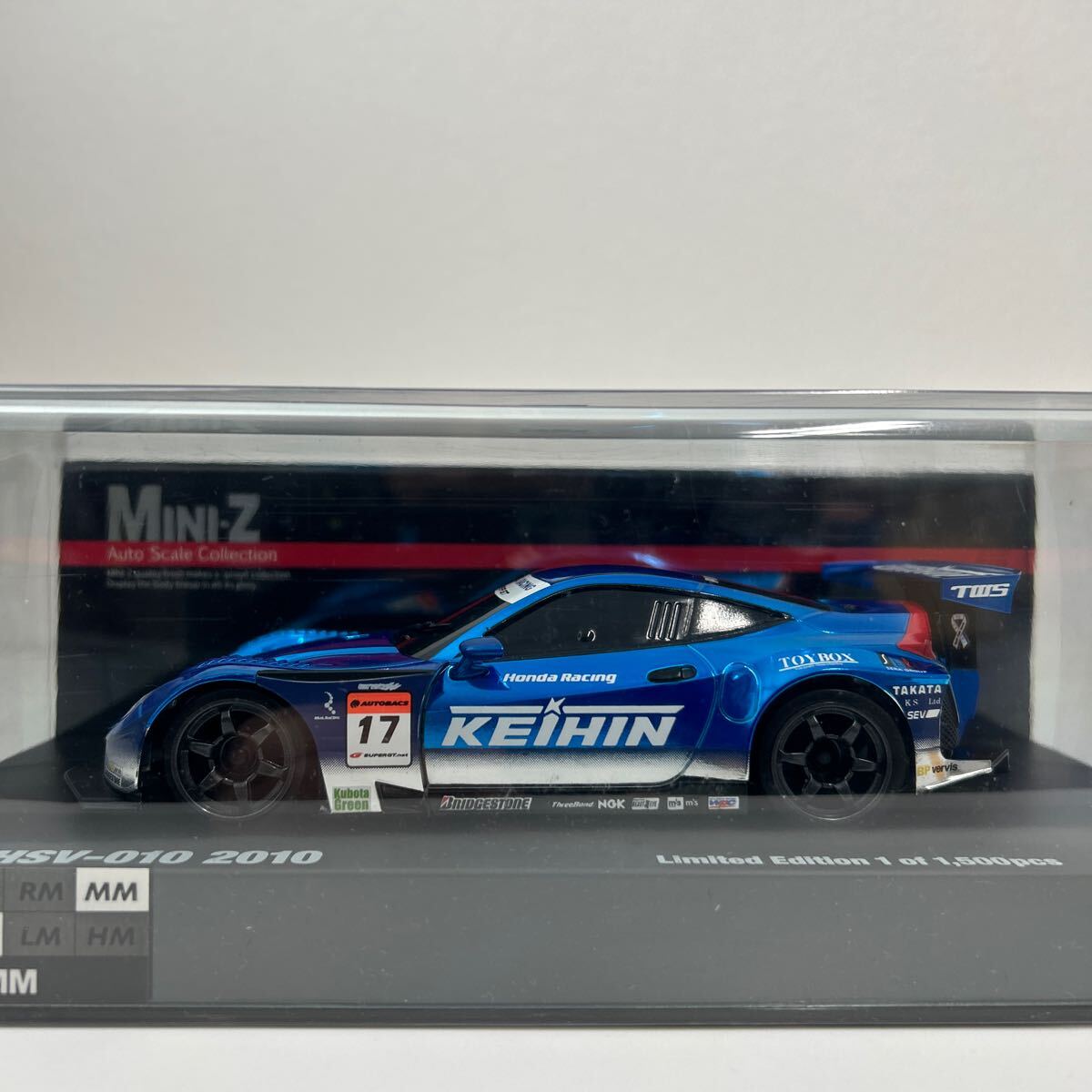 京商 MINI-Z KEIHIN HSV-010 2010年 SUPER GT500 #17 HONDA 京商 MINI-Z KEIHIN HSV-010 2010年 SUPER GT500 #17 HONDA