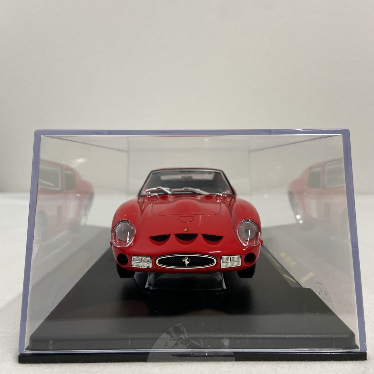 デアゴスティーニ レ・グランディ・フェラーリコレクション 1/24 #10 FERRARI 250GTO 1962年 Red 完成品 ミニカー モデルカー_画像8