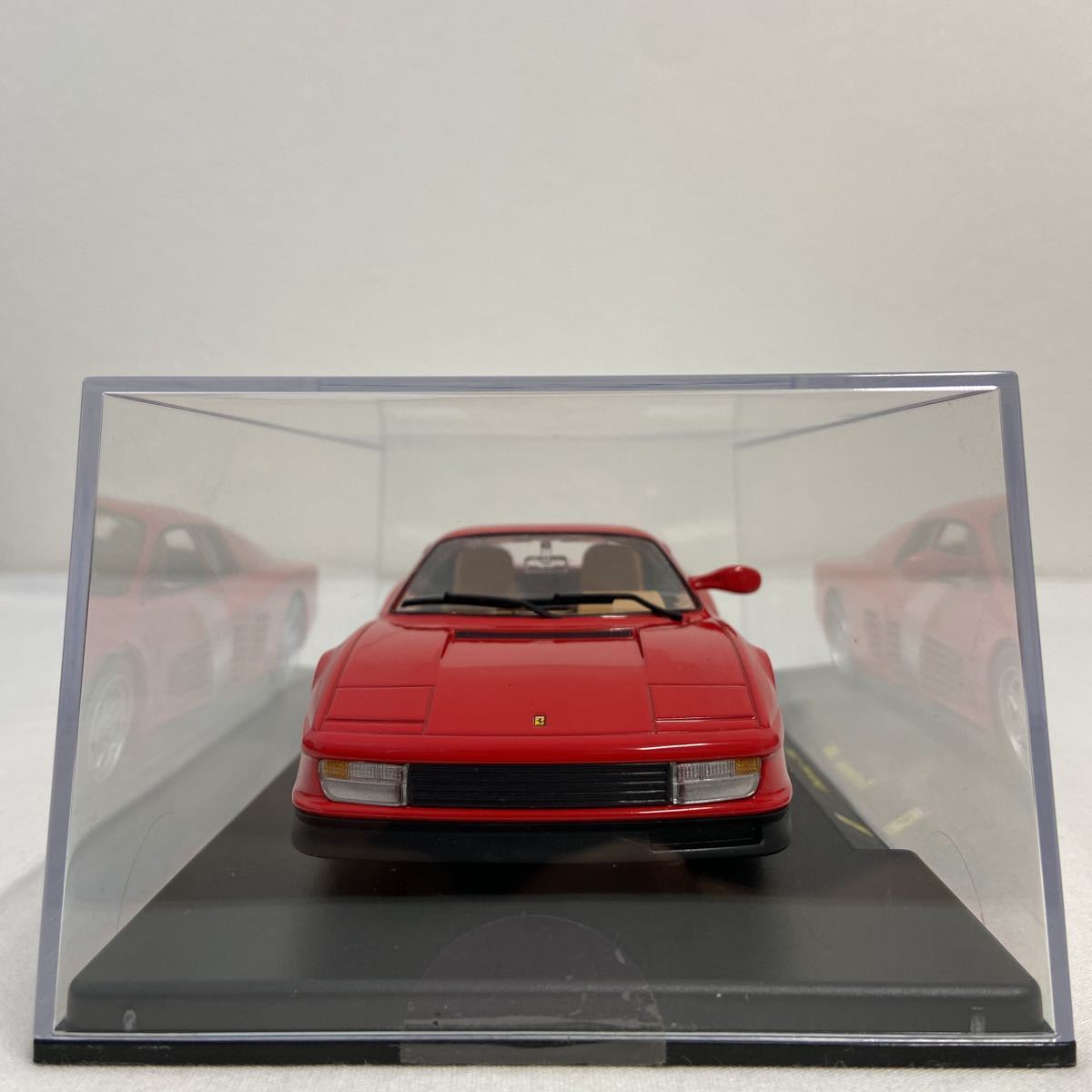 デアゴスティーニ レ・グランディ・フェラーリコレクション 1/24 FERRARI TESTAROSSA 1984年 Red テスタロッサ 完成品 ミニカー モデルカー_画像7