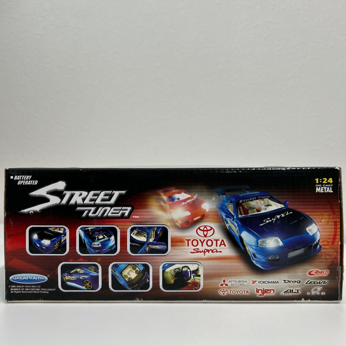 1円〜 STREET TUNER 1/24 TOYOTA Supra Blue JZA80 トヨタ スープラ カスタム ミニカー モデル 検索 スポコン 国産名車 ワイルドスピード(乗用車)|売買されたオークション情報、Yahoo!オークション(旧ヤフオク!) の商品情報をアーカイブ公開 - オークファン(aucfan.com)