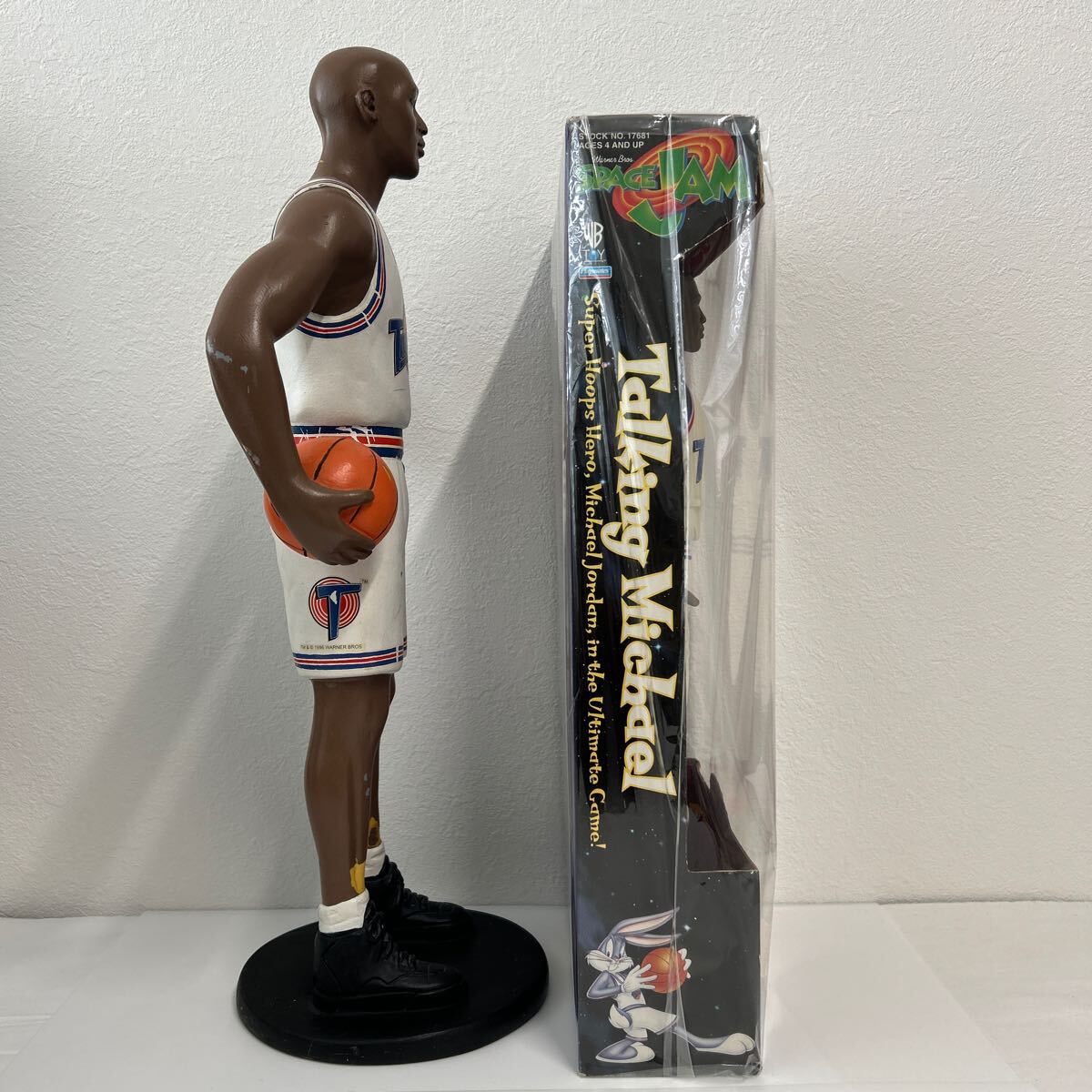 Michael Jordan WB SPACE JAM set Michael * Jordan movie Space jam to- King figure doll 23 search NBA Slam Dunk 