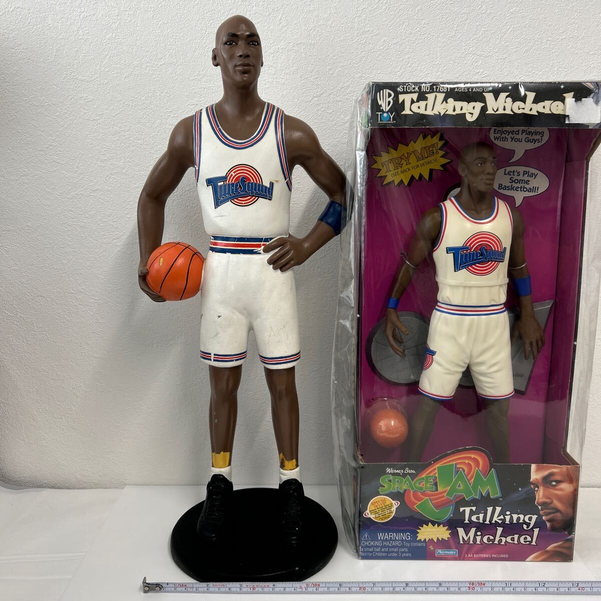 Michael Jordan WB SPACE JAM set Michael * Jordan movie Space jam to- King figure doll 23 search NBA Slam Dunk 