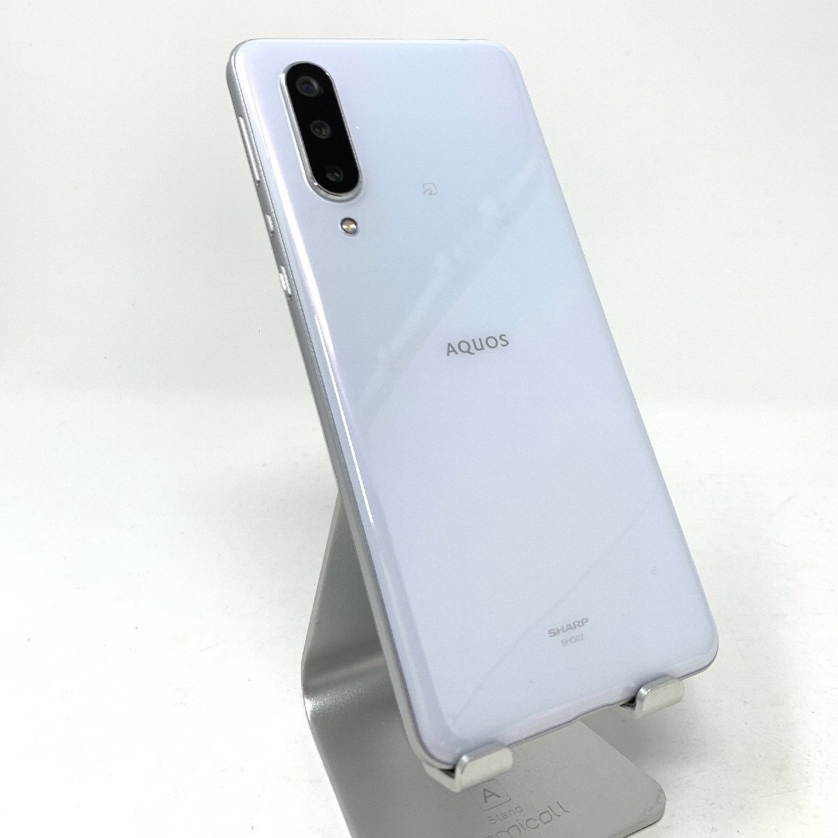 【中古】AQUOS zero 5G basic DX (au SHG02)/128GB/ホワイト/8577の画像1