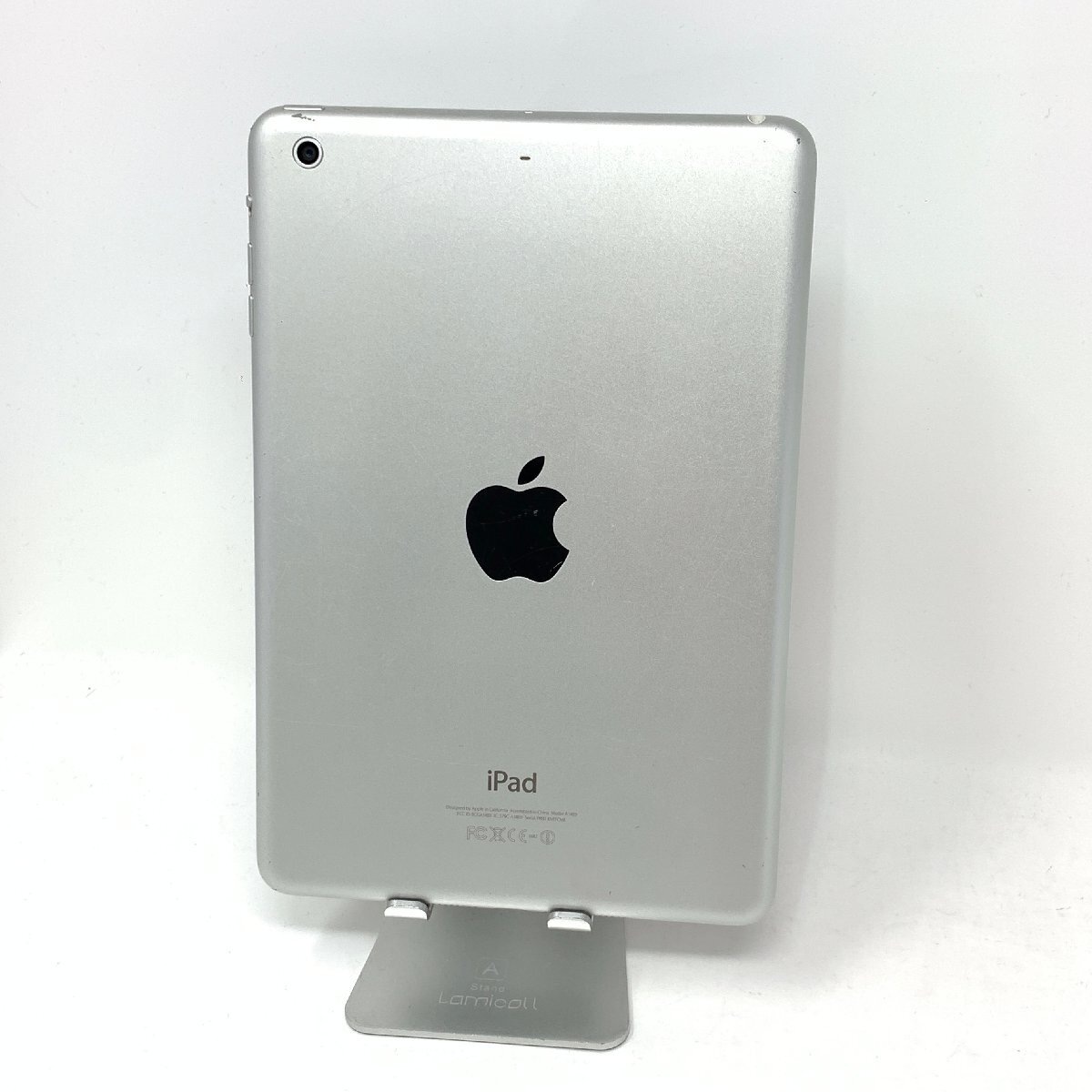 【ジャンク】iPad mini 2/Wi-Fi/Retinaディスプレイ/16GB/シルバー/88％/FRNTJ0VEFCM8_画像2