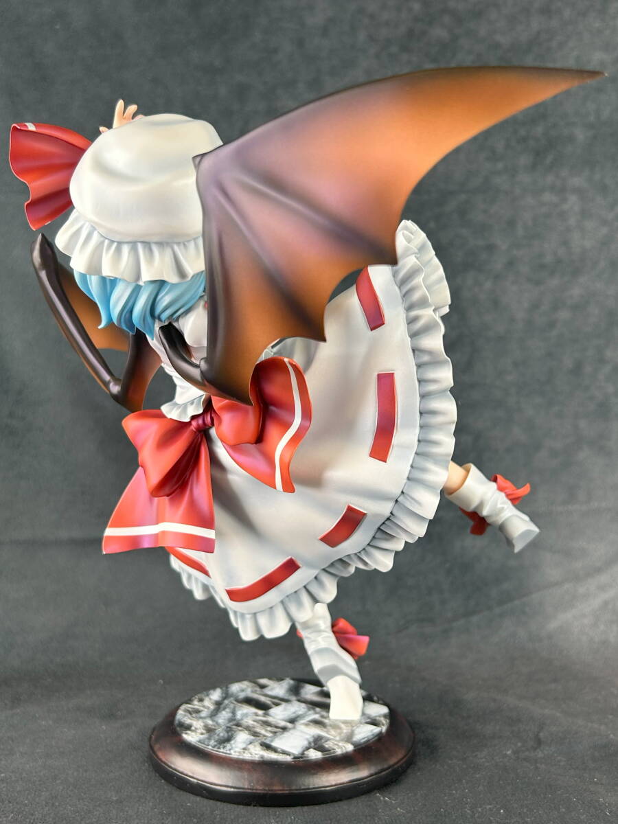 【正規品】ガレージキット 完成品 レミリア・スカーレット 東方Project 猫の小判 メルボックス 東方 ガレキ レミリアの画像3