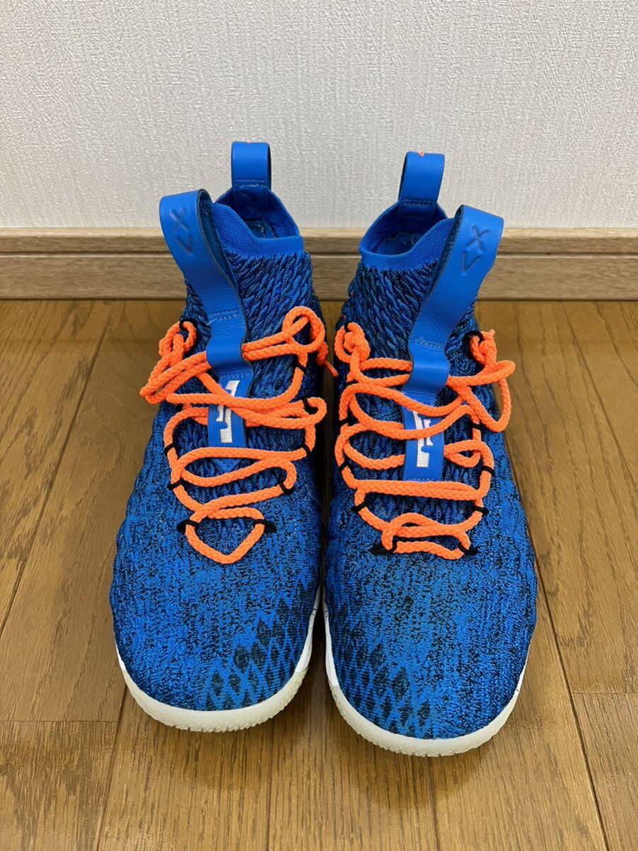 NIKE LEBRON XV EP ☆AO1754-400 / ナイキ レブロン15 バッシュ バスケットシューズ スニーカー の画像2