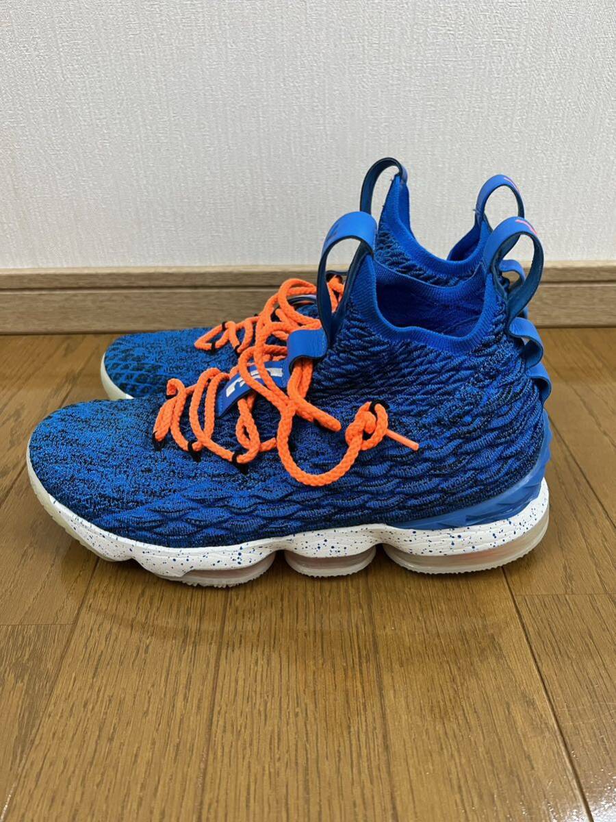 NIKE LEBRON XV EP ☆AO1754-400 / ナイキ レブロン15 バッシュ バスケットシューズ スニーカー の画像3