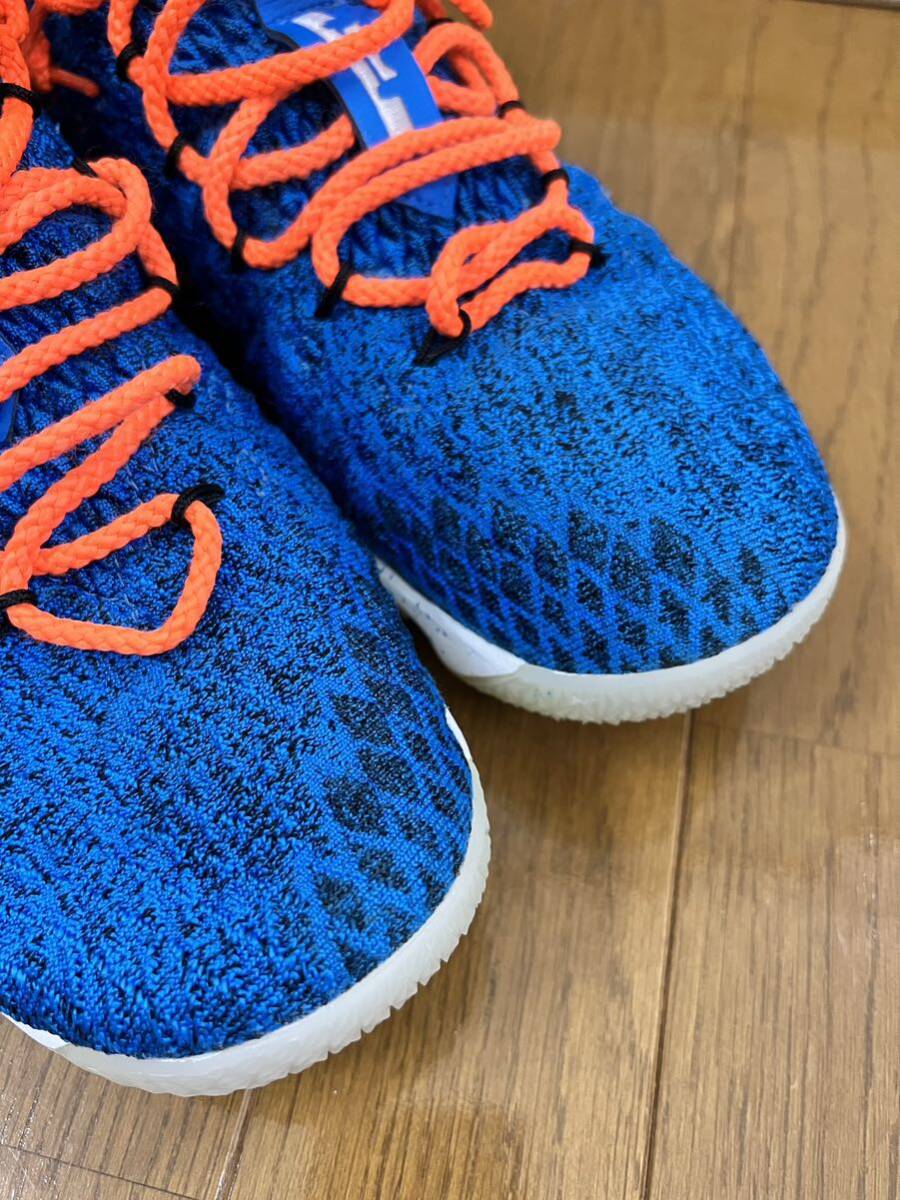 NIKE LEBRON XV EP ☆AO1754-400 / ナイキ レブロン15 バッシュ バスケットシューズ スニーカー の画像8