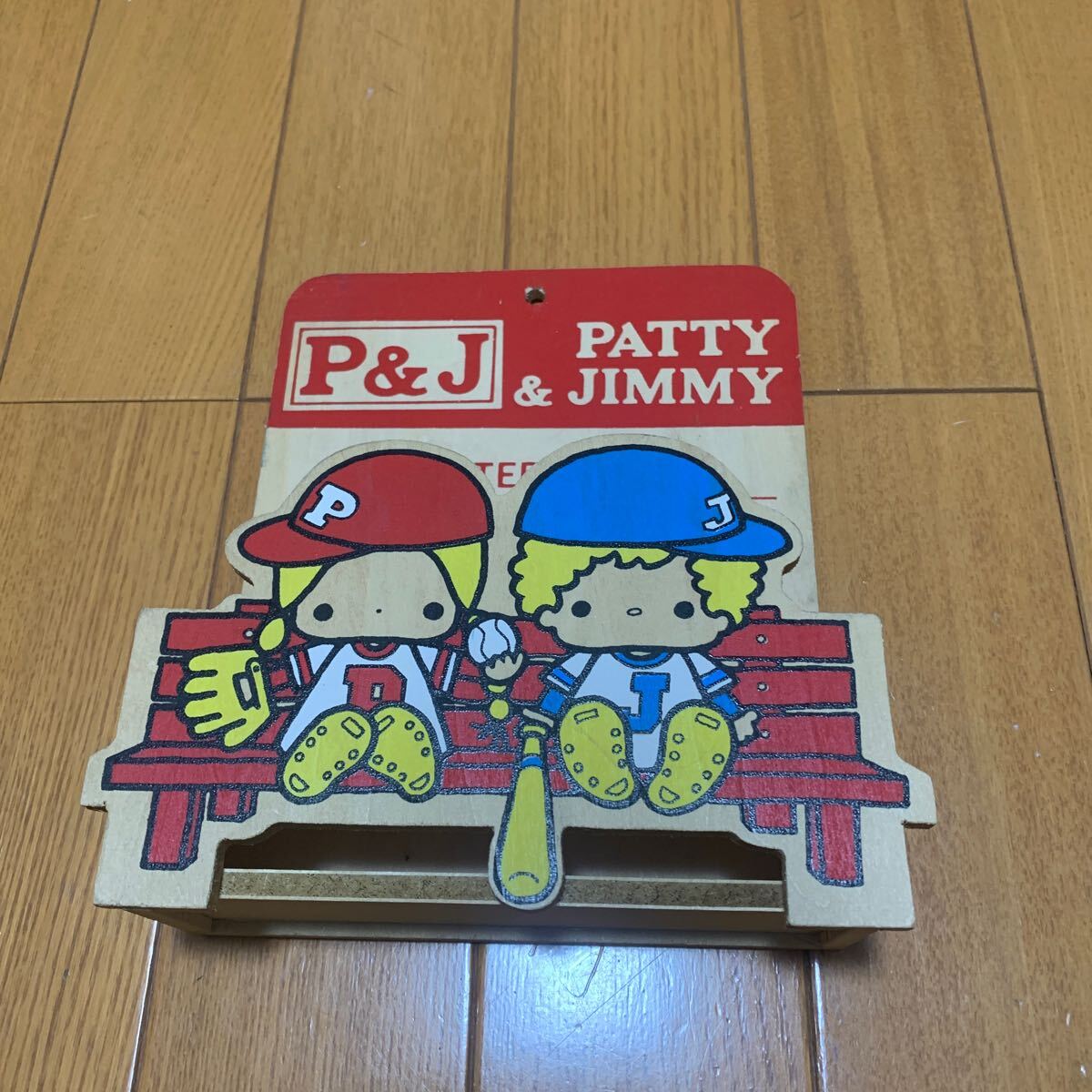 ★ レトロ★サンリオ★パティ＆ジミー★昭和★美品★レターラック★1976年★の画像1