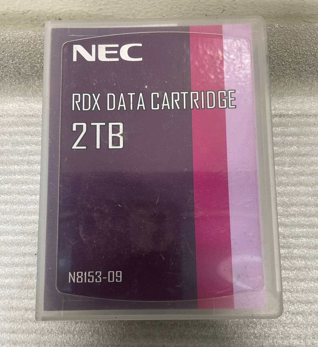 ● NEC RDX 2TB DATA CARTRIDGE N8153-09_画像1