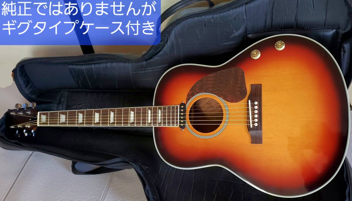 04221 ● No Brand フォークギターJ-160Eスタイルの画像9