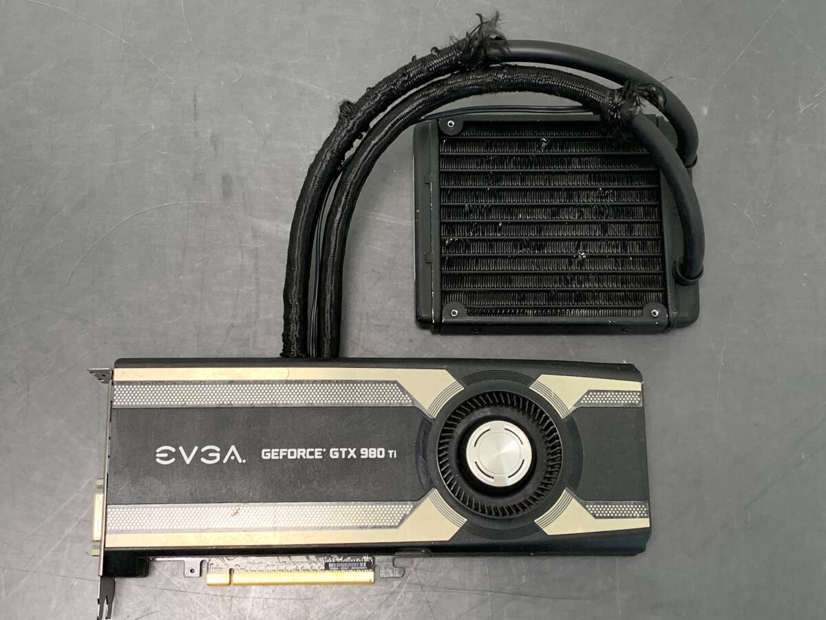 0391 ● EVGA GEFORCE GTX 980 Ti HYBRIDの画像1