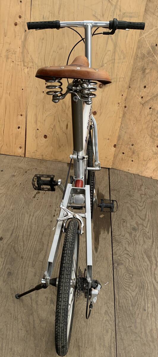 0394 ● PEUGEOT OUTDOOR EXTREME プジョー 折り畳み自転車 ミニベロの画像10
