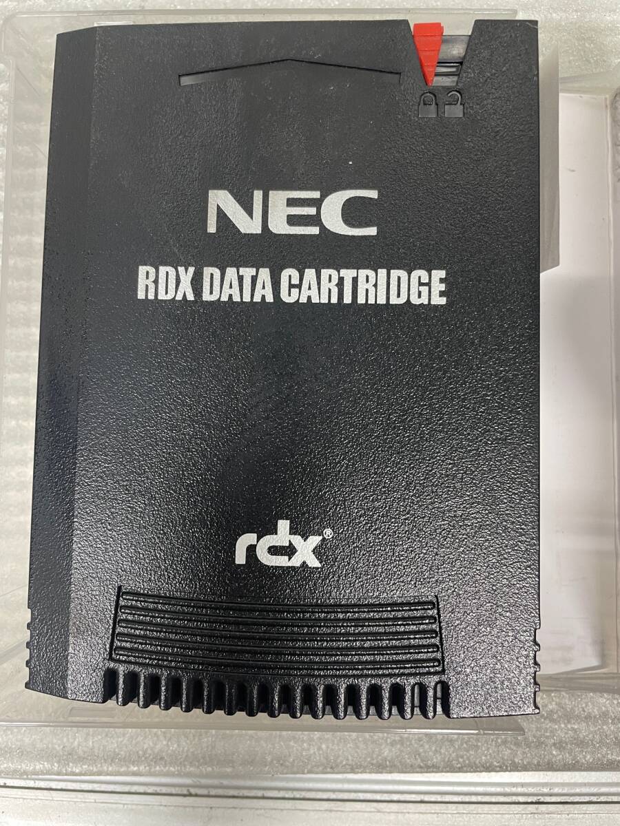 ● NEC RDX 2TB DATA CARTRIDGE N8153-09_画像4