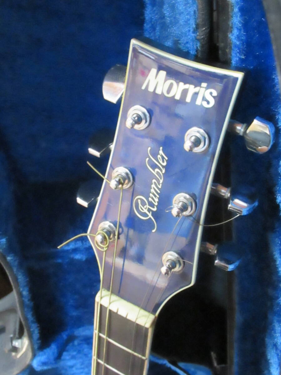 04192 * Morris Rumbler MR-3G electric acoustic guitar 