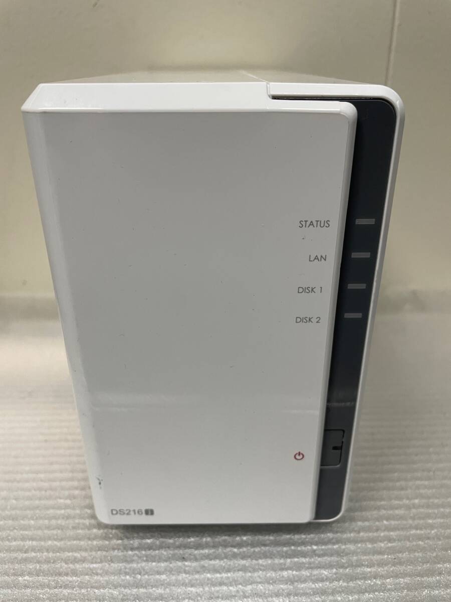 04163 ● Synology DISK Station DS216J ● WD BLUE 3TB ● WD RED 3TB_画像1