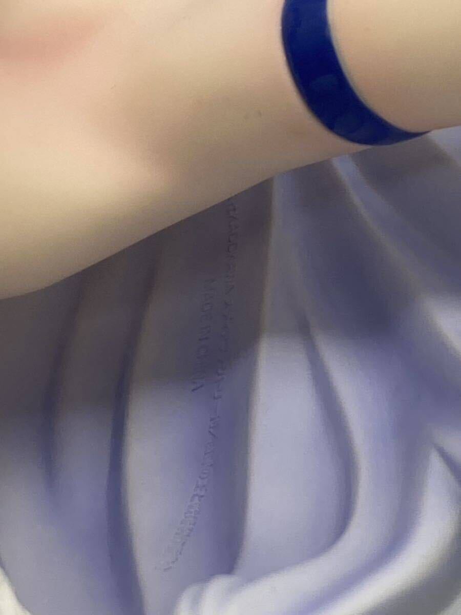 1円スタート 魔弾の王と戦姫 エレオノーラ ヴィルターリア バニーVer. 1/4スケール PVC製 塗装済み完成品フィギュア