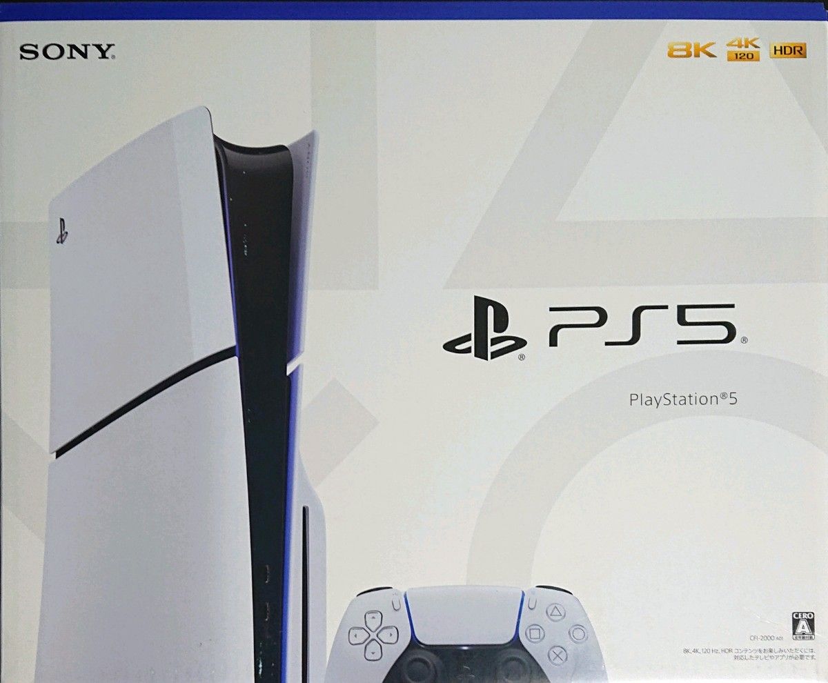 PlayStation5 （プレイステーション 5）ディスクドライブ搭載モデル CFI-2000A01