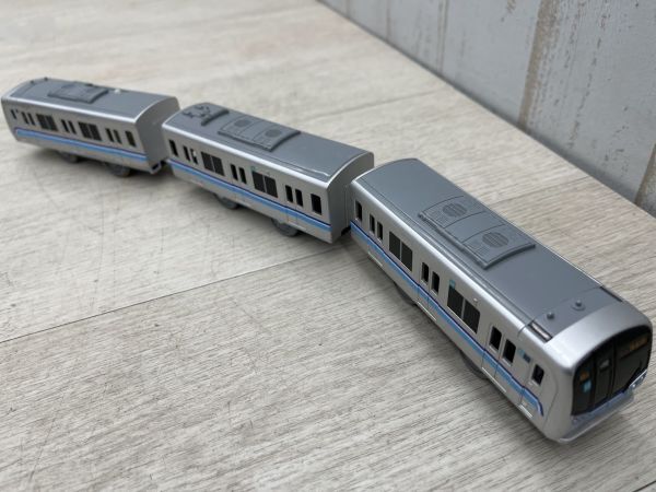 1円 タカラトミー プラレール E217系 横須賀線 05系 東西線 E231山手線 811系 Ｅ501系 常磐線 ５点 まとめて TOMY おもちゃ 鉄道車両の画像5