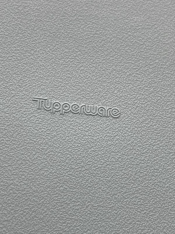 Tupperware ディープロングスーパーケース 蓋付き 2点 まとめて ライトブルー 衣装ケース タッパーウェア 保存 整理 衣類 小物 即日配送_画像6