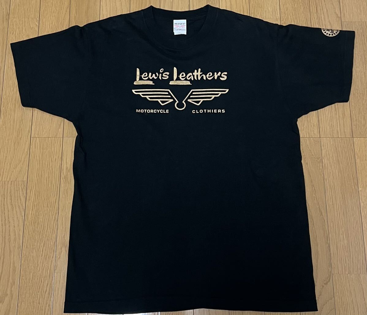 Lewis Leathers ルイスレザー ゴールドウィング Tシャツの画像1