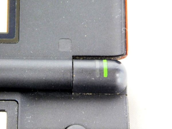 K505★Nintendo DS Lite USG-001 ニンテンドー TVゲーム レッド×ブラック 本体 ゲーム機 任天堂 動作確認済み 美品★送料590円〜の画像7