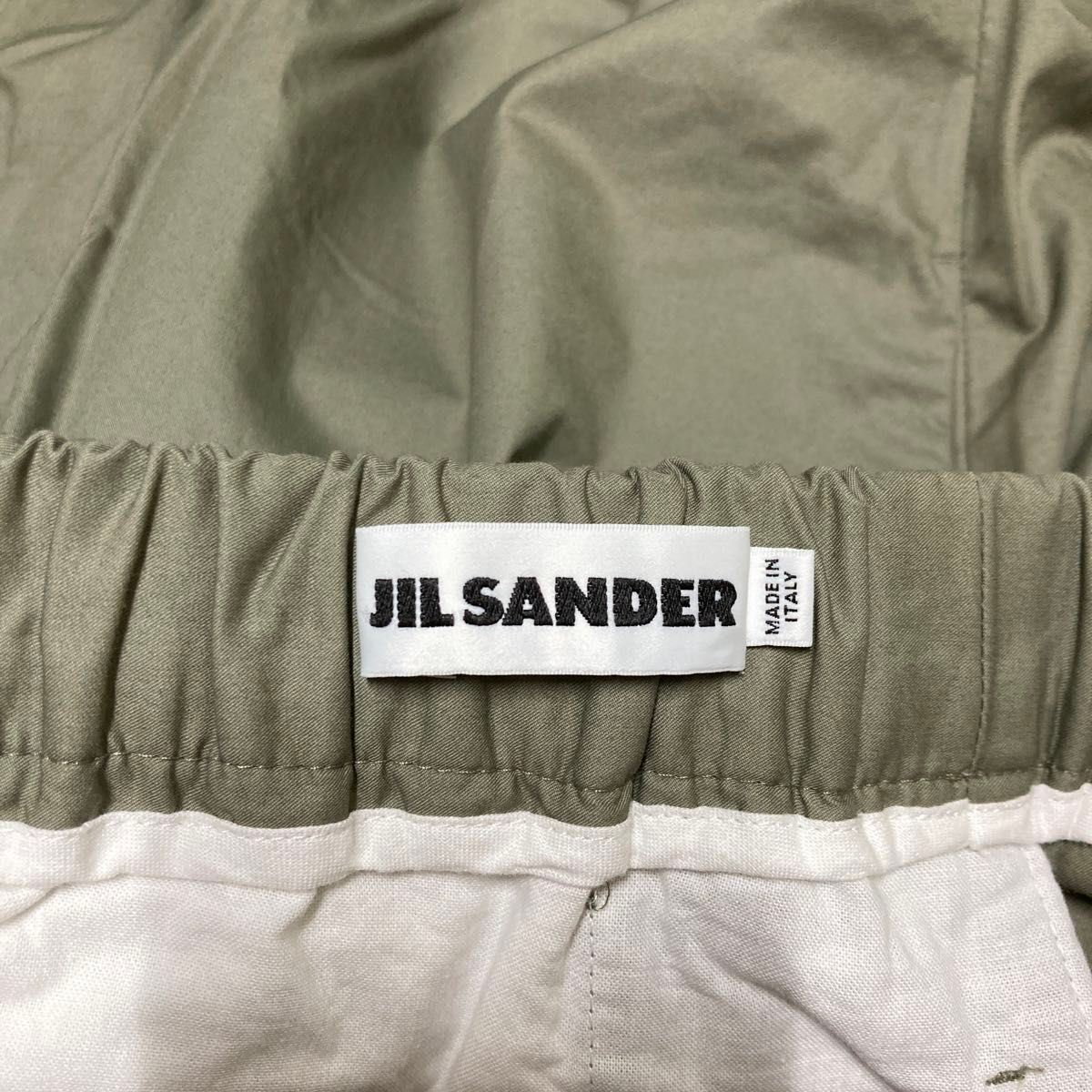 2019SS JIL SANDER ジルサンダー イージーパンツ JSU0311316 サイズ 46