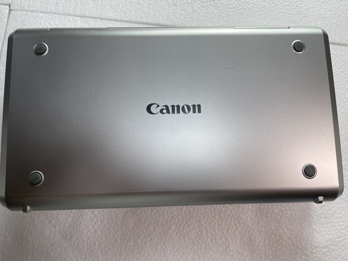 【美品】CANON PIXUS ip100 インクジェットプリンター モバイルプリンターの画像6