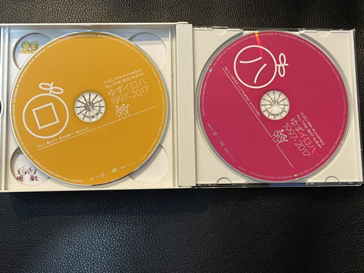 ゆず『YUZU 20th Anniversary ALL TIME BEST ALBUM ゆずイロハ 1997-2017』ベスト 3CD_画像4
