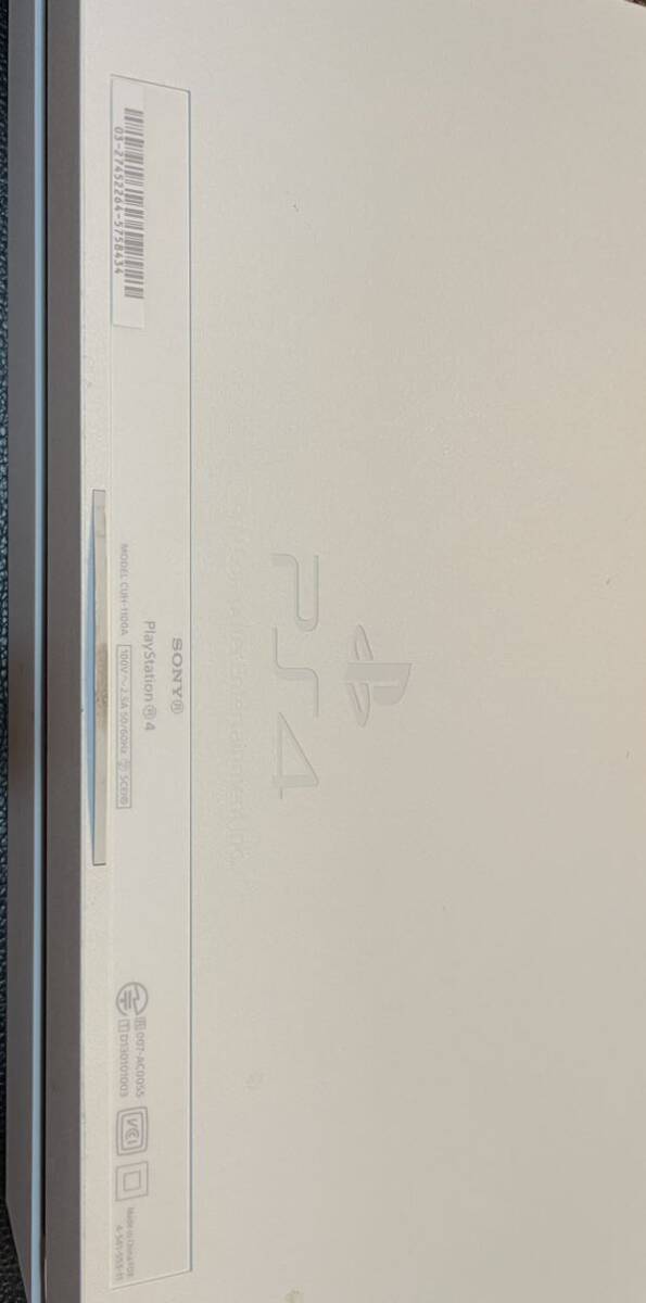 ♪ SONY ソニー PS4本体 コントローラー プレステ CUH-1100A の画像6