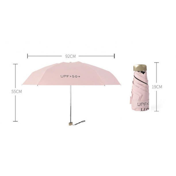 折りたたみ傘 遮光 晴雨兼用 コンパクト 折り畳み傘黒 日傘 軽量 UVカット_画像2