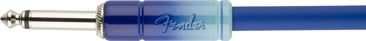 Fender フェンダー Ombr Instrument Cable　Straight/Straight　10' Belair Blue 楽器用ケーブル シールド 3m ギターケーブル_画像3