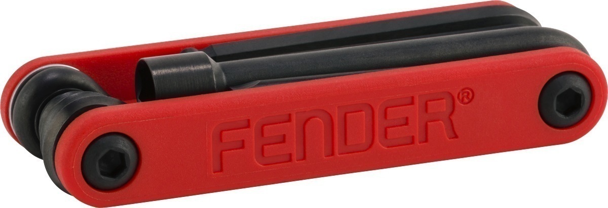 Fender フェンダー Guitar & Bass Multi-Tool　ギター&ベースマルチツール　ほとんどのメーカーやモデルに使用できます。_画像2