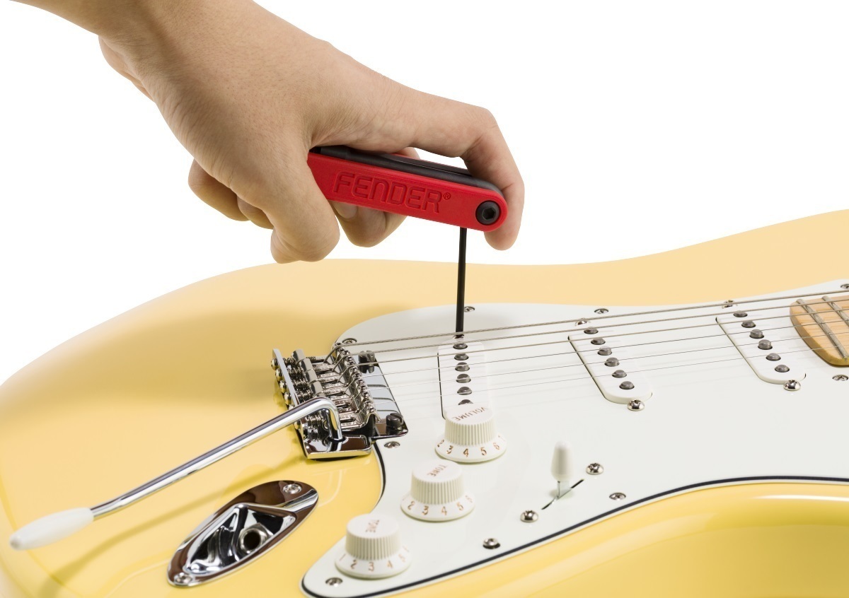 Fender フェンダー Guitar & Bass Multi-Tool　ギター&ベース マルチツール　ほとんどのメーカーやモデルに使用できます_画像6