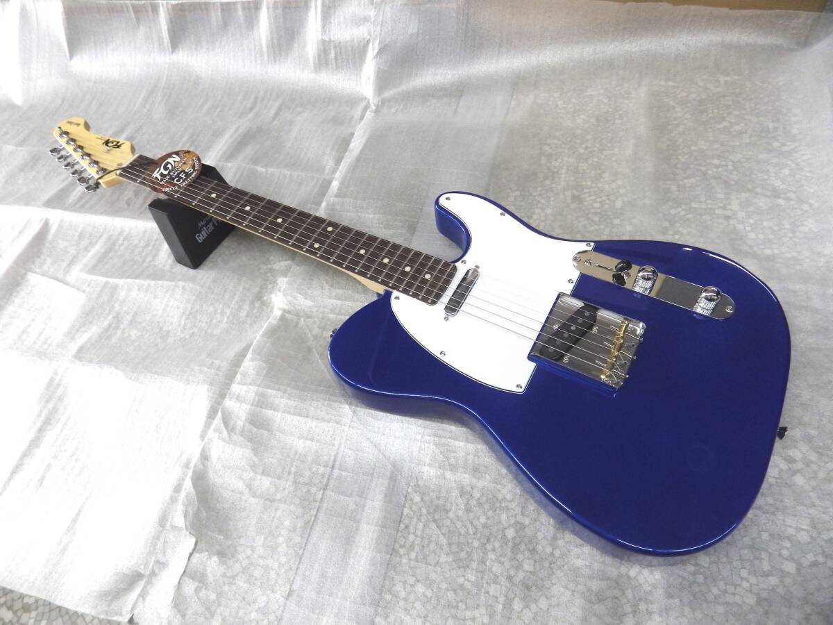 新品 日本製 FUJIGEN テレキャスタータイプ エレキギター Basic Classic Series BCTE100RBD-MBL/01 メタリックブルーの画像1