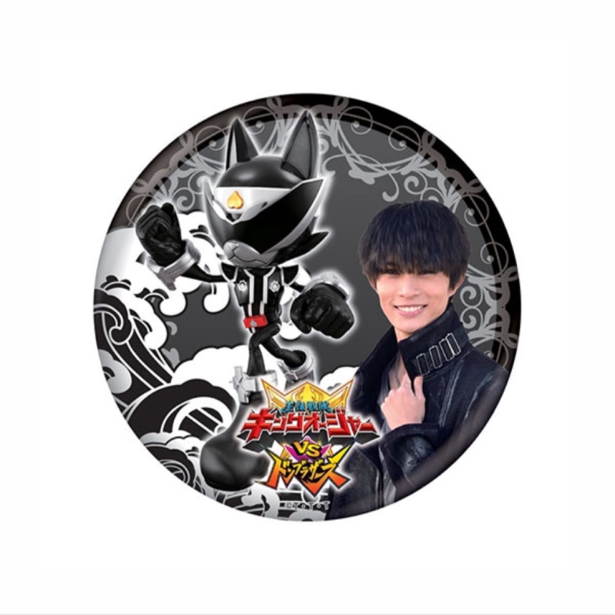 王様戦隊キングオージャー ツイン缶バッジ セット 缶バッジコレクション【キングオージャーVSドンブラザーズ】ドン