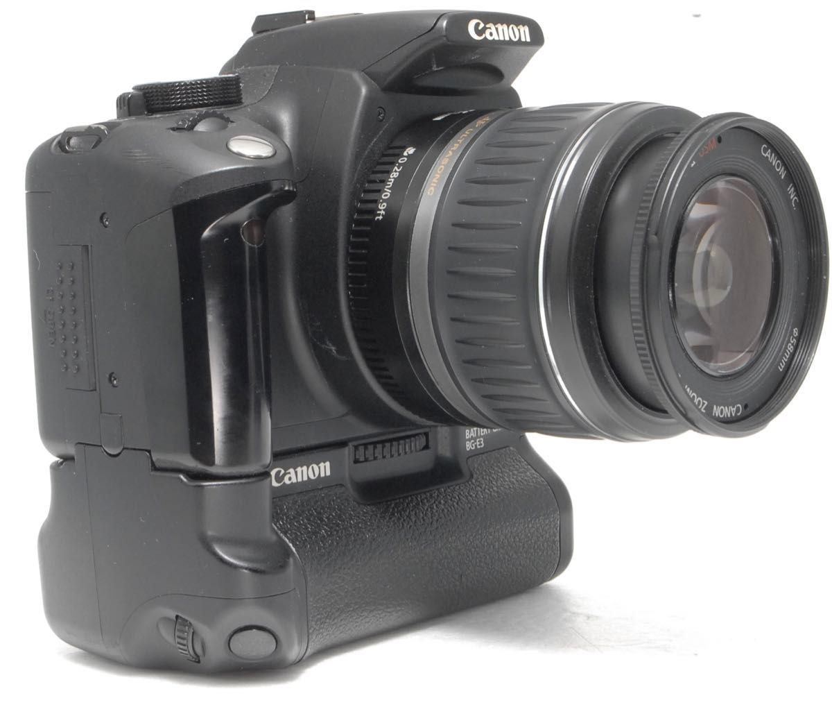 旅行にはこのセット　カメラバッグ付　Canon Kiss N  付属品多数 デジタル一眼レフカメラ EF-S Kiss キャノン