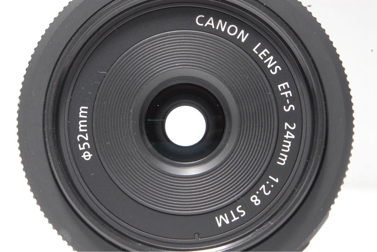 単焦点レンズ Canon EF-S 24mm F2 8 STM パンケーキレンズ キヤノン