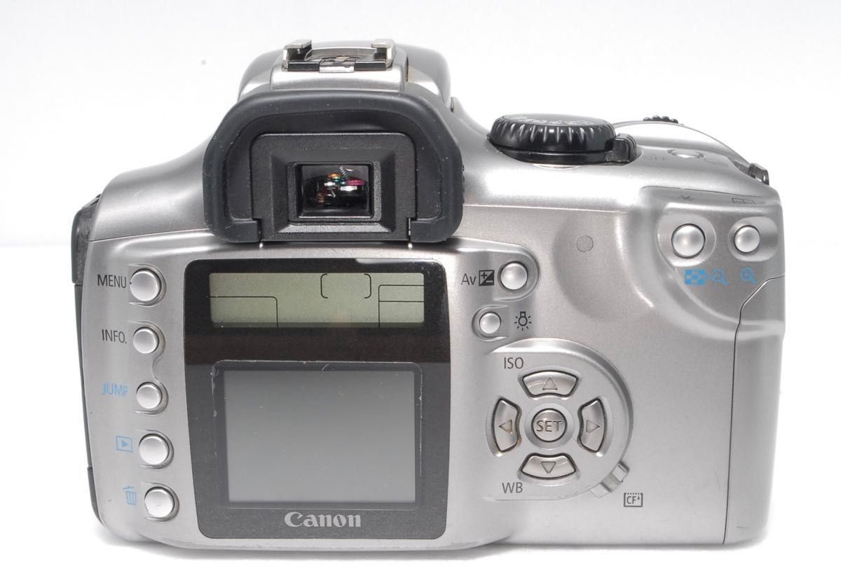 お手頃価格♪ Canon EOS Kiss 一眼レフデビューはここから  Canon EOS カメラ キャノン キヤノン Kiss