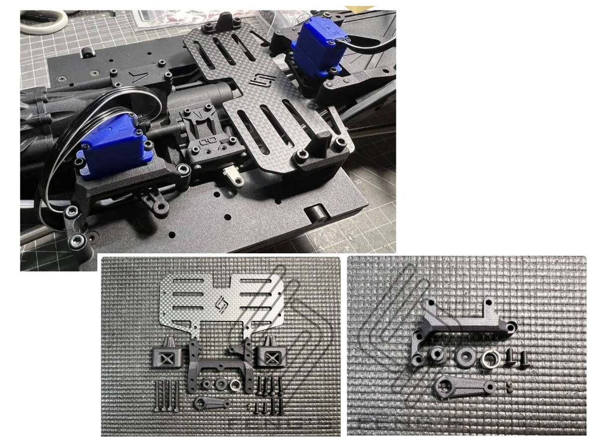 VANQUISH ヴァンキッシュ VS4-10 Ultra(組立て途中) 付属品多数_画像5