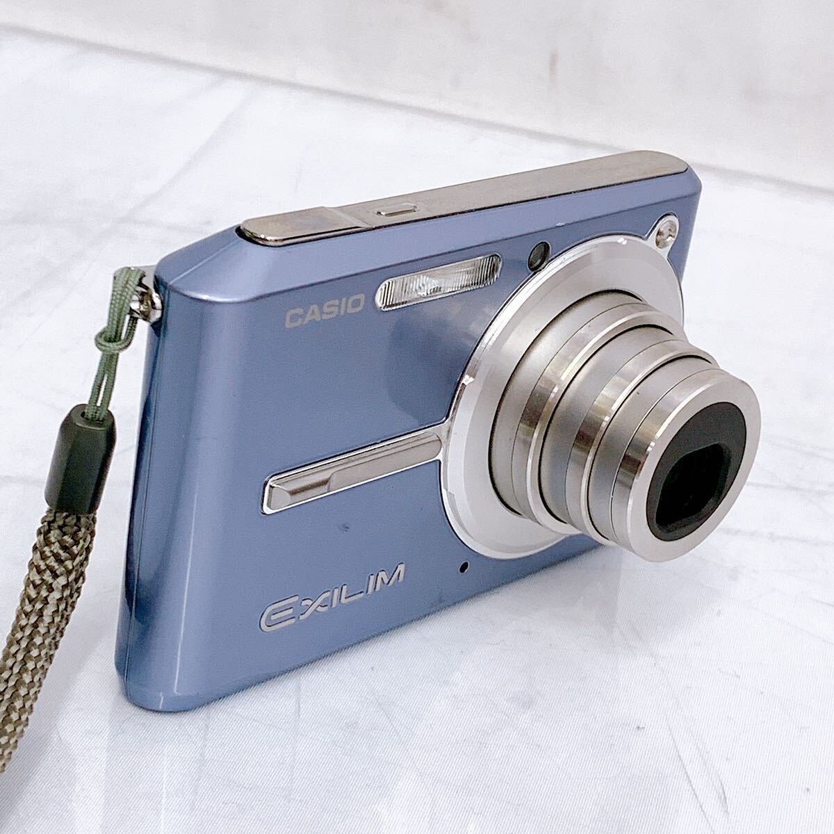 4SB109 CASIO カシオ EX-S600 デジタルカメラ デジカメ カメラ 通電OK 中古 現状品 動作未確認_画像5