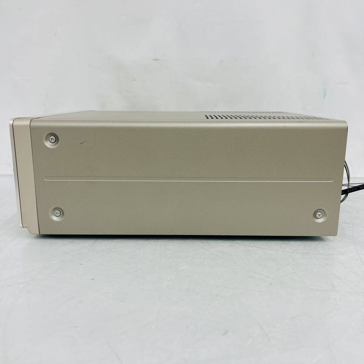 4SC035 KENWOOD ケンウッド CDコンポーネントシステム R-K711 スピーカーなし リモコン付き 通電OK オーディオ機器 CDデッキ 中古 現状品 の画像4