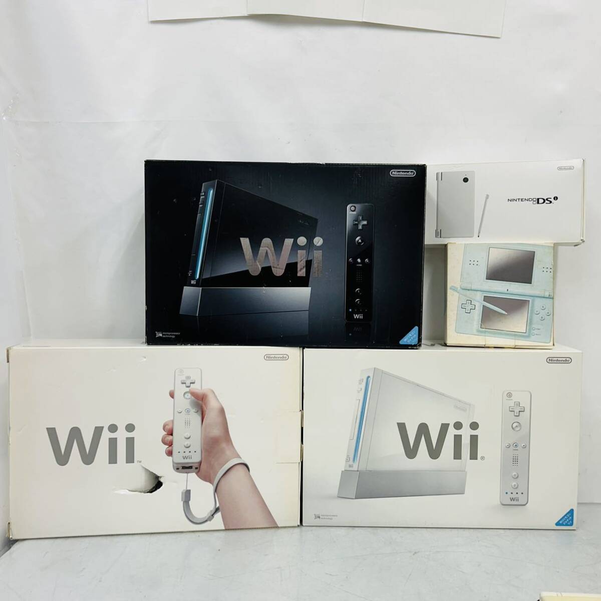 4SY001 1円～ ゲーム機 まとめ 大量 Wii ファミコン DS プレステ ゲーム 箱付き有り 中古 現状品 動作未確認の画像6