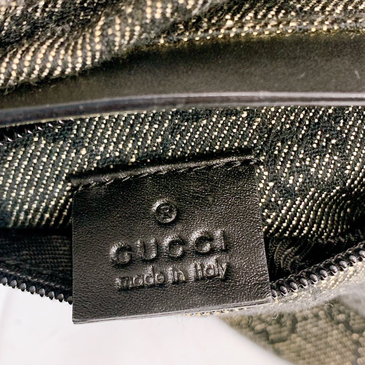 4SB159 GUCCI グッチ GGキャンバス ウエストバッグ グッチ ボディバッグ ブランドファッション 中古 現状品の画像8