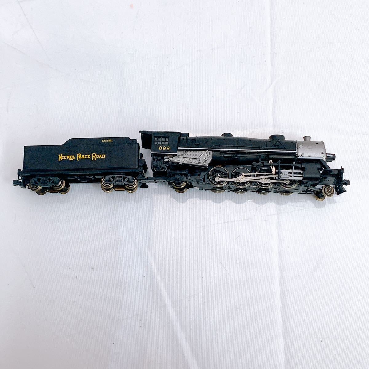 4SB133【美品】KATO Nゲージ カトー N-GAUGE USRA 2-8-2 Heavy MIKADO 鉄道模型 蒸気機関車 電車 ホビー 中古 現状品の画像4