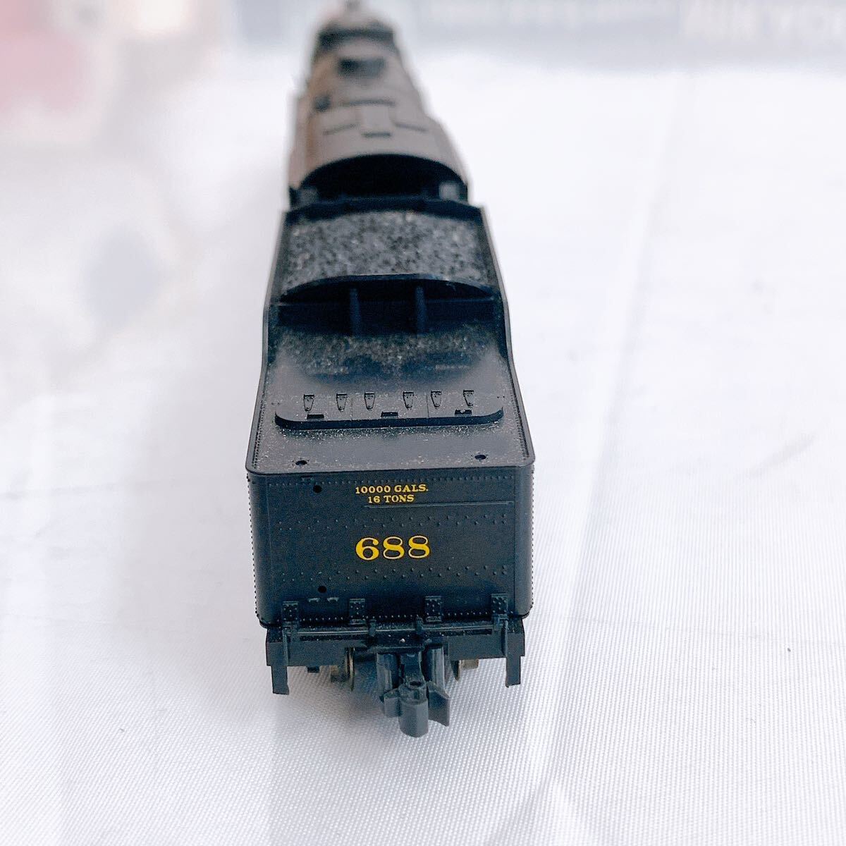 4SB133【美品】KATO Nゲージ カトー N-GAUGE USRA 2-8-2 Heavy MIKADO 鉄道模型 蒸気機関車 電車 ホビー 中古 現状品の画像6