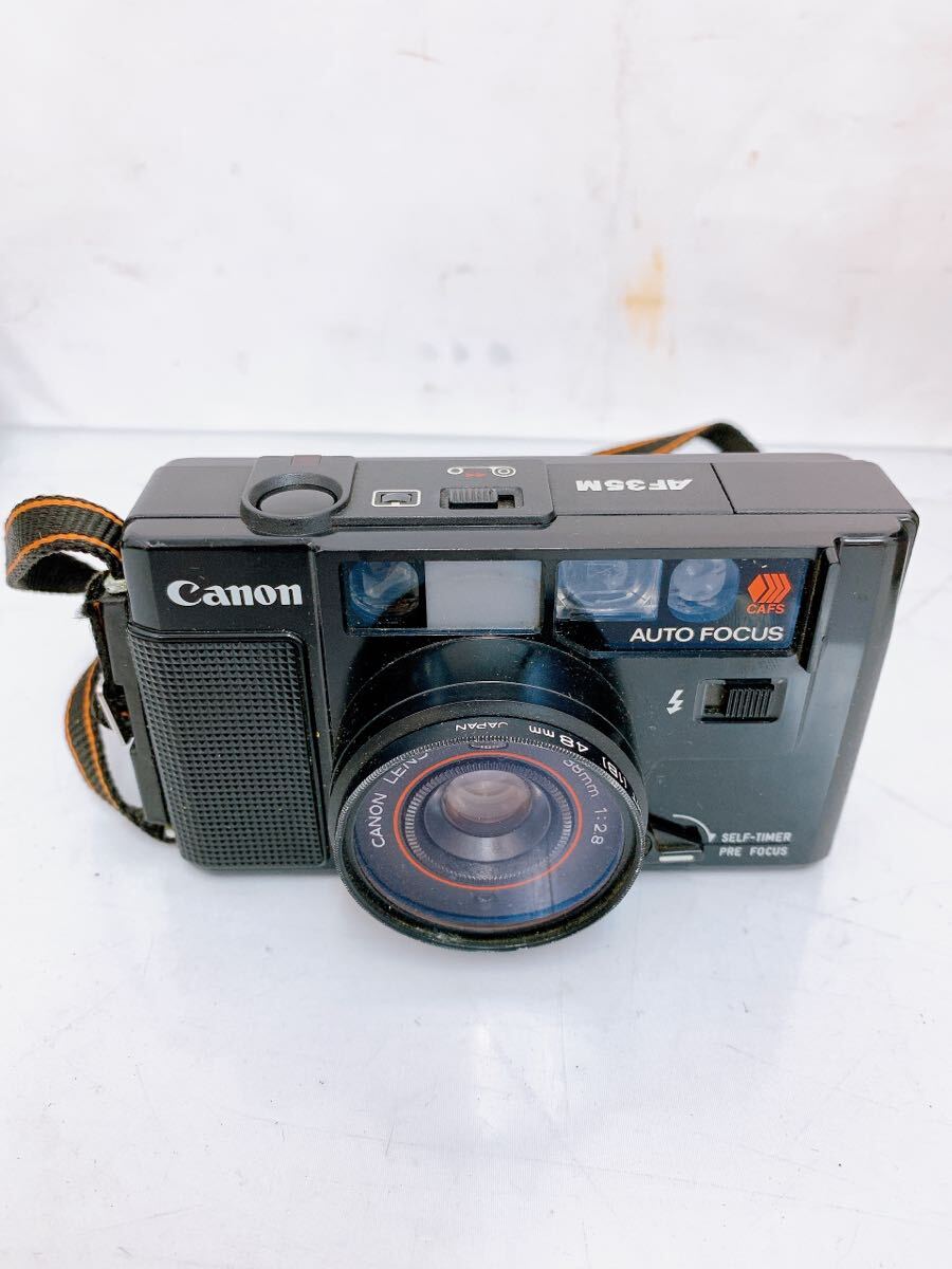 4SC148 Canon AF35M キャノン フィルムカメラ 中古 現状品_画像1